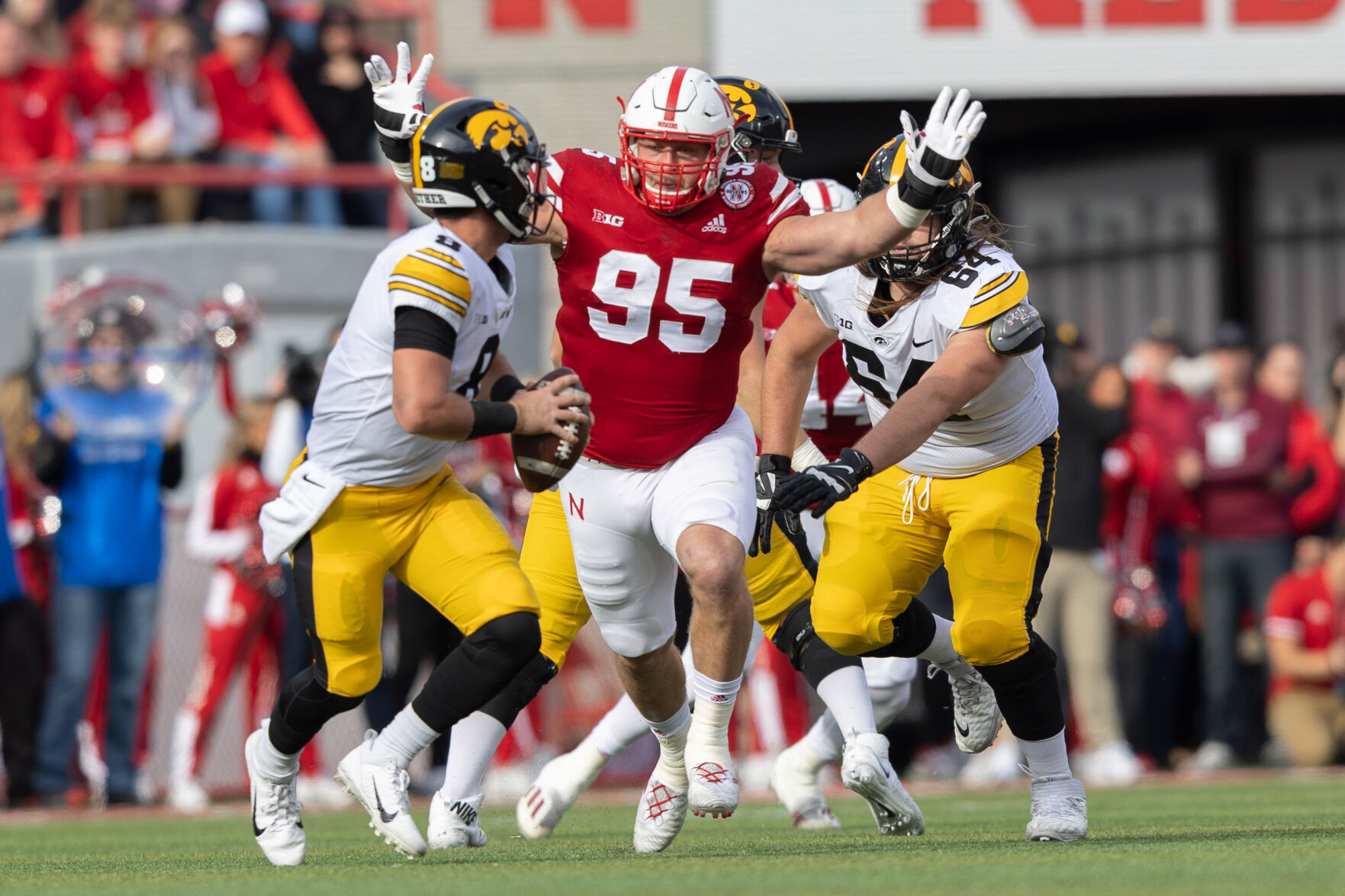 Nebraska vs. Iowa Photo No. 9